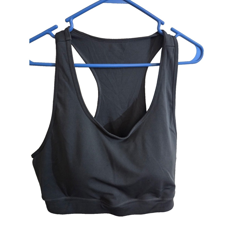 POP Fit Black RacerBack bra-tank new No box 4XL
